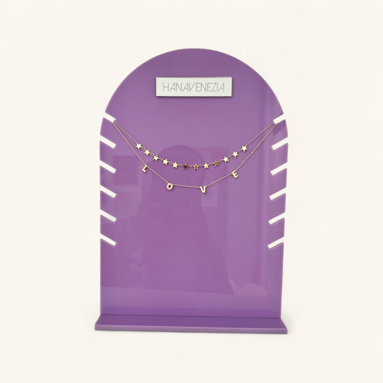 Custom Necklace Display
