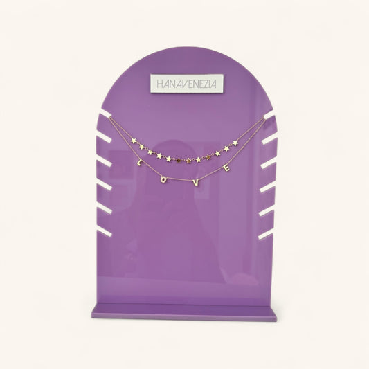 Custom Necklace Display