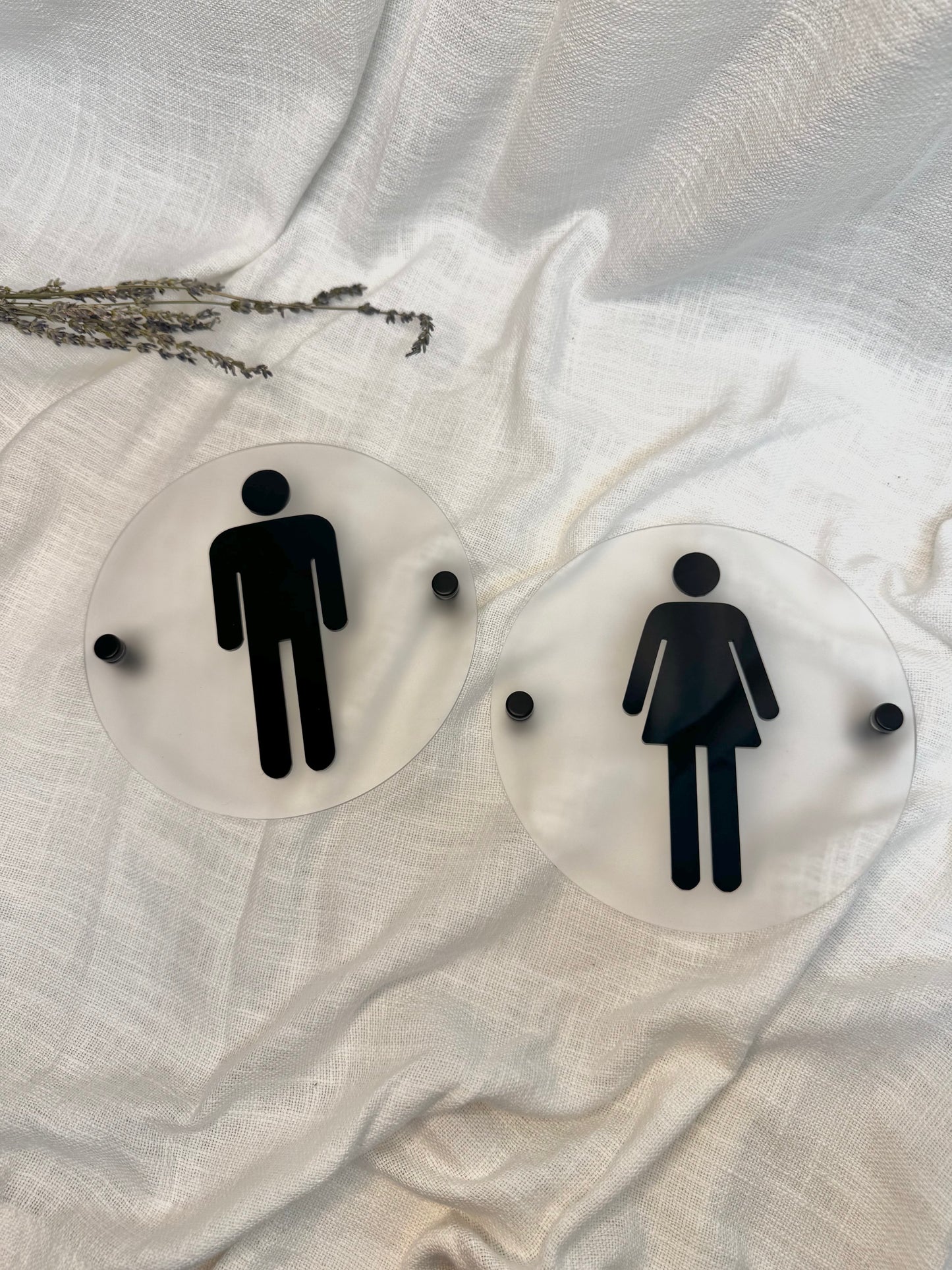 Restroom Sign