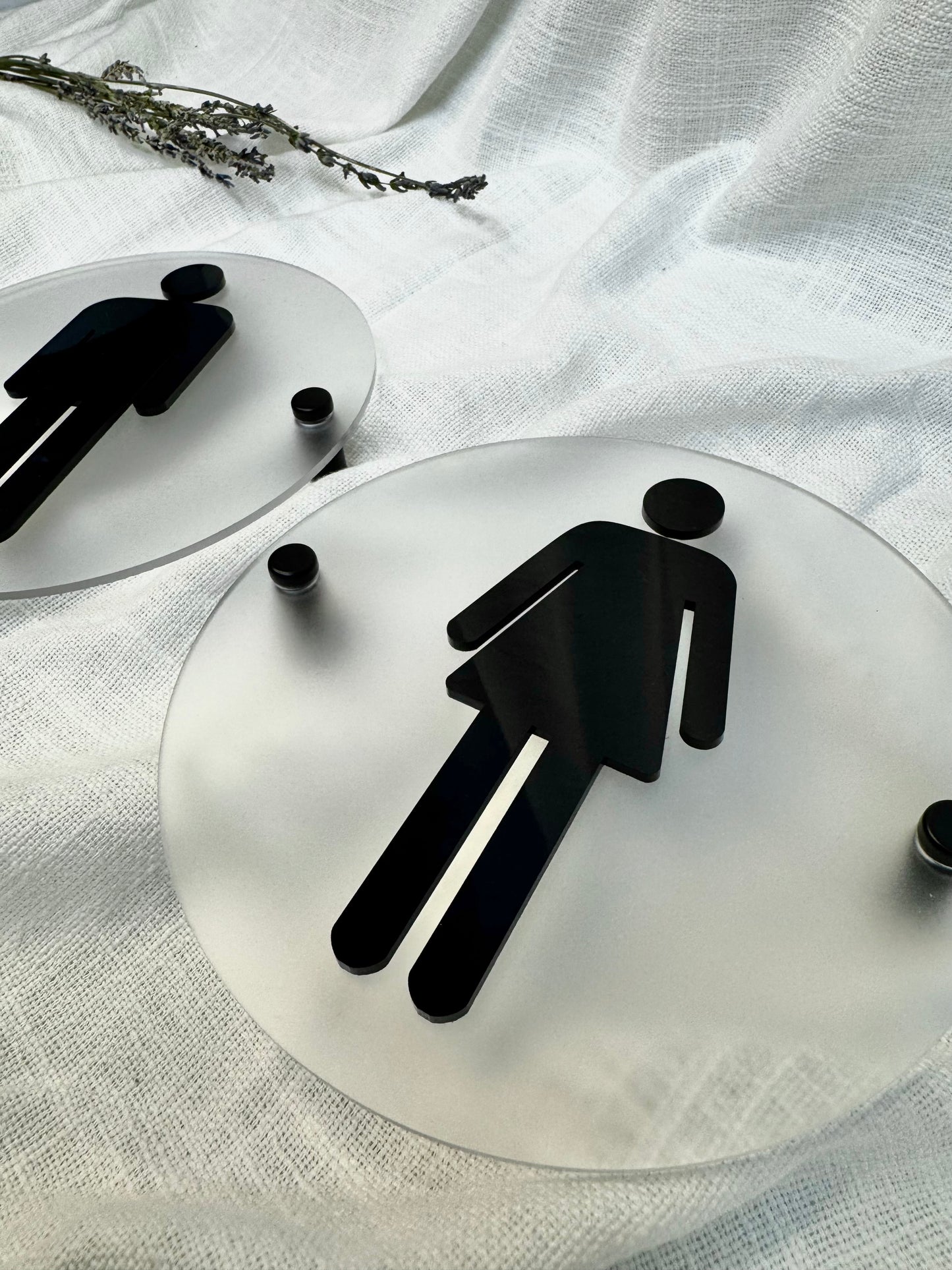 Restroom Sign