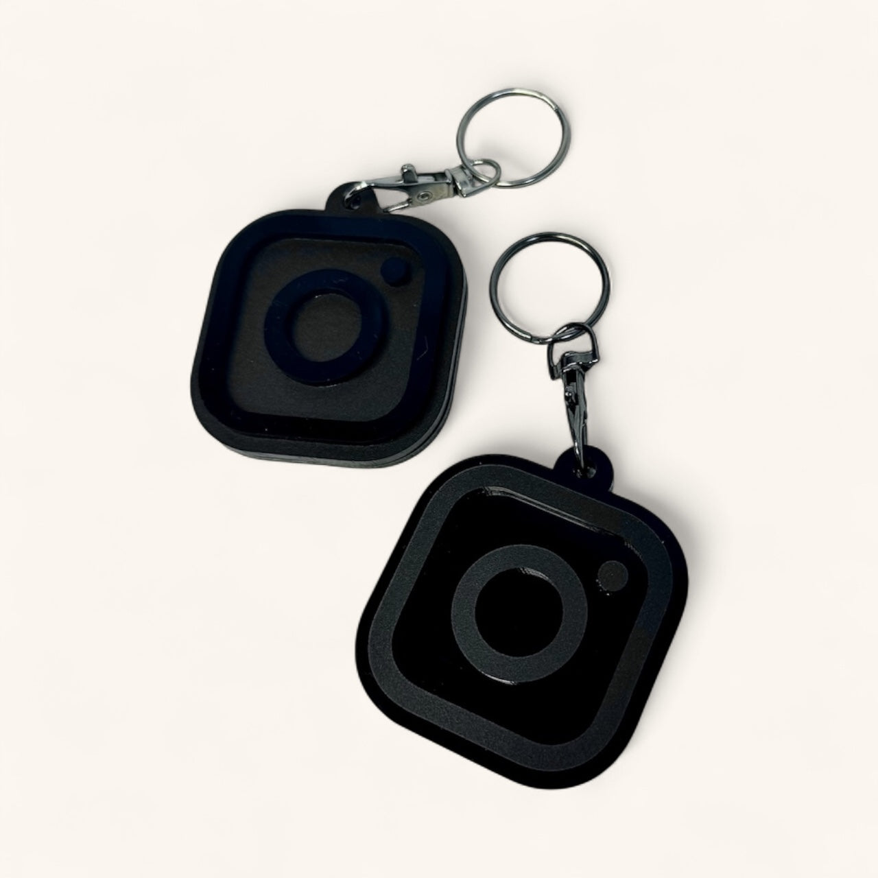 Instagram NFC Keychain