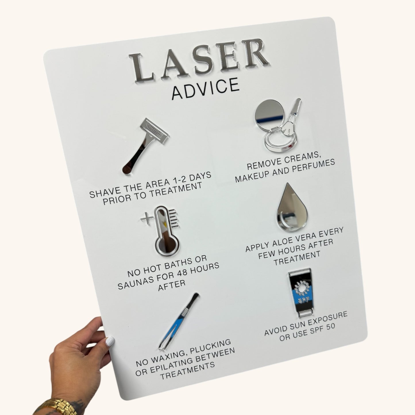 Acrylic Sign