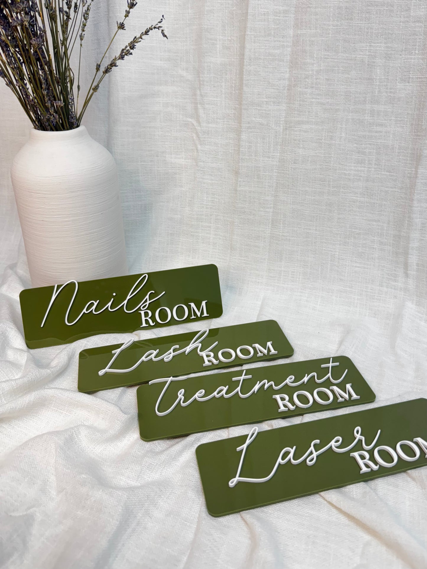 Beauty Salon Door Sign