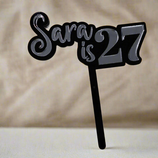 Custom Cake Topper