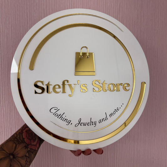 Acrylic Sign