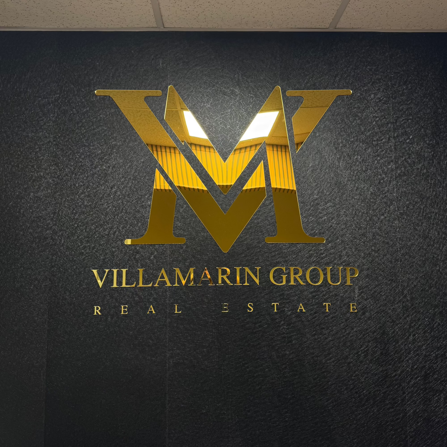 Acrylic Cut Out Sign, Peel and Stick