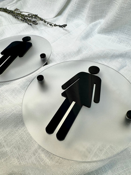 Restroom Sign
