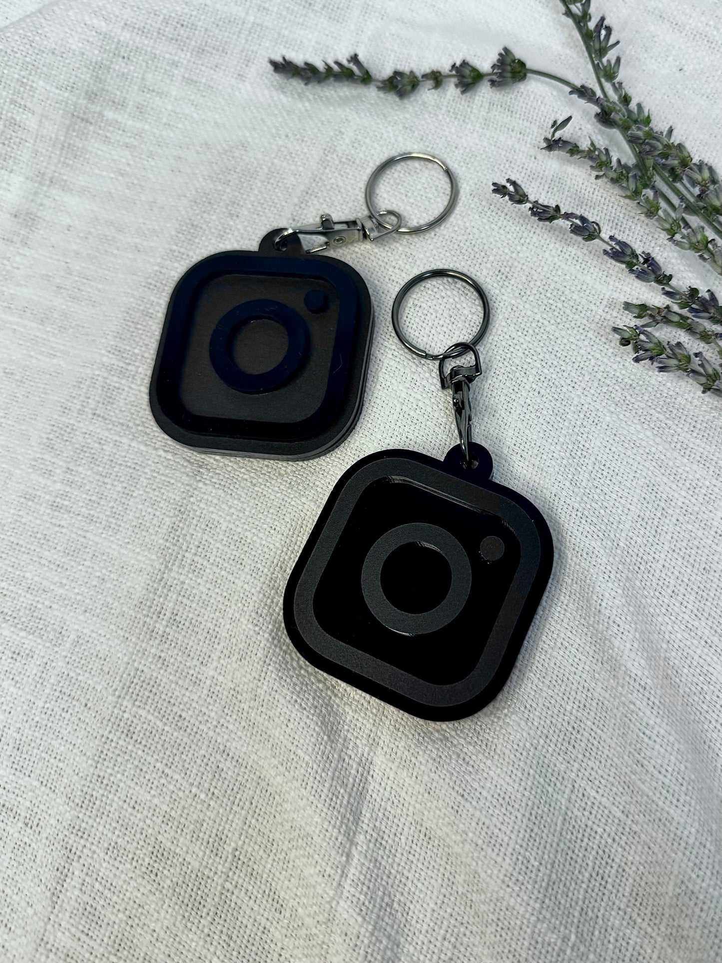 Instagram NFC Keychain