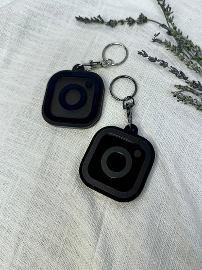 Instagram NFC Keychain