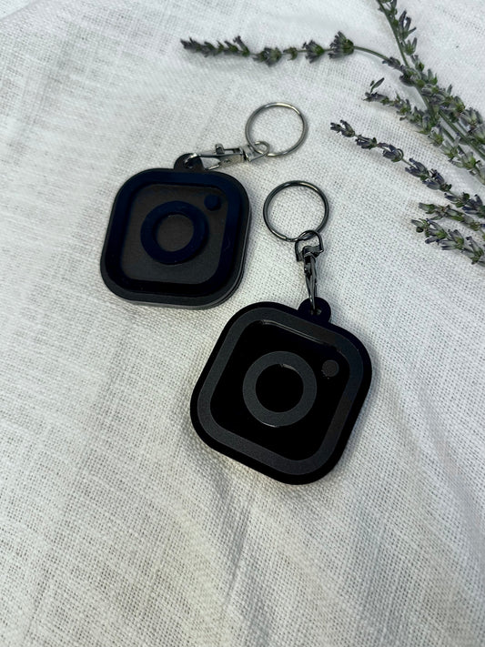 Instagram NFC Keychain