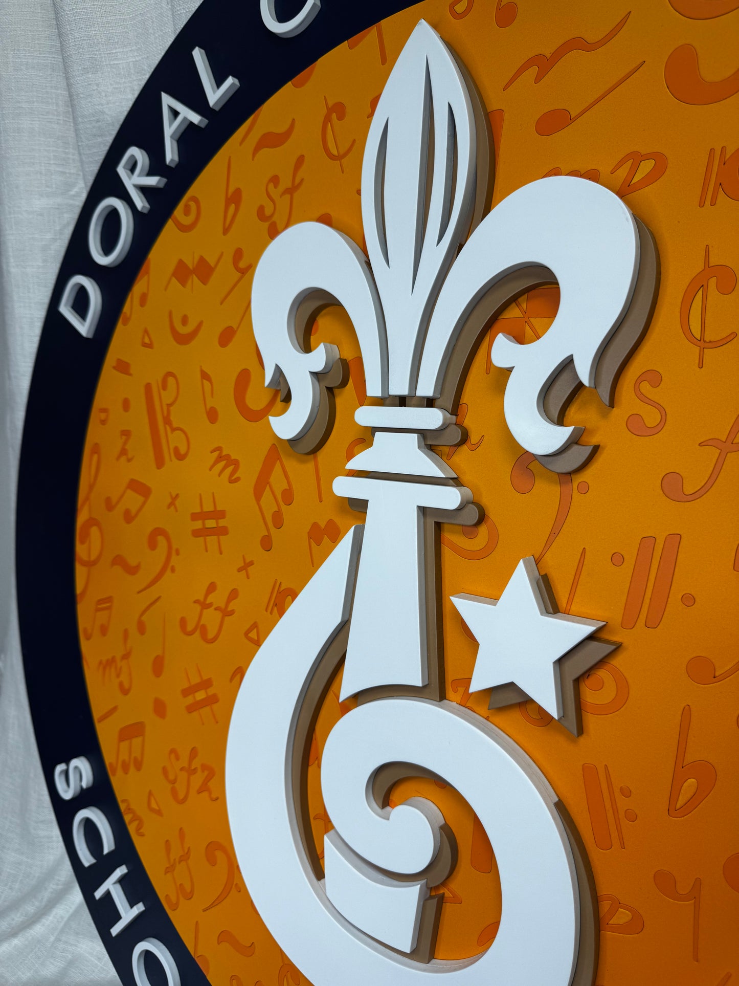 Wood Detailed Sign