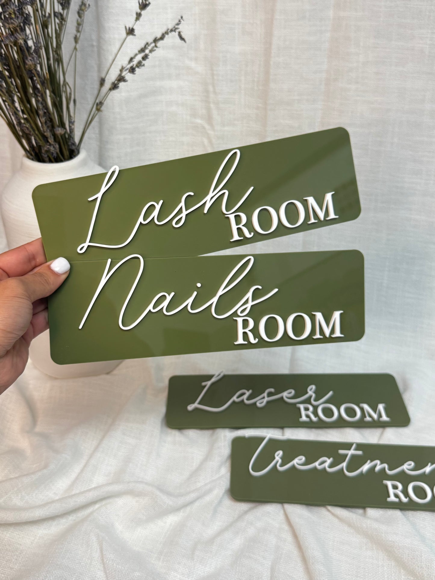 Beauty Salon Door Sign