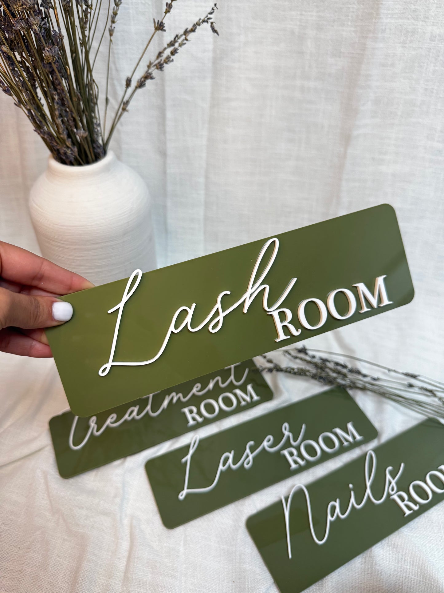 Beauty Salon Door Sign