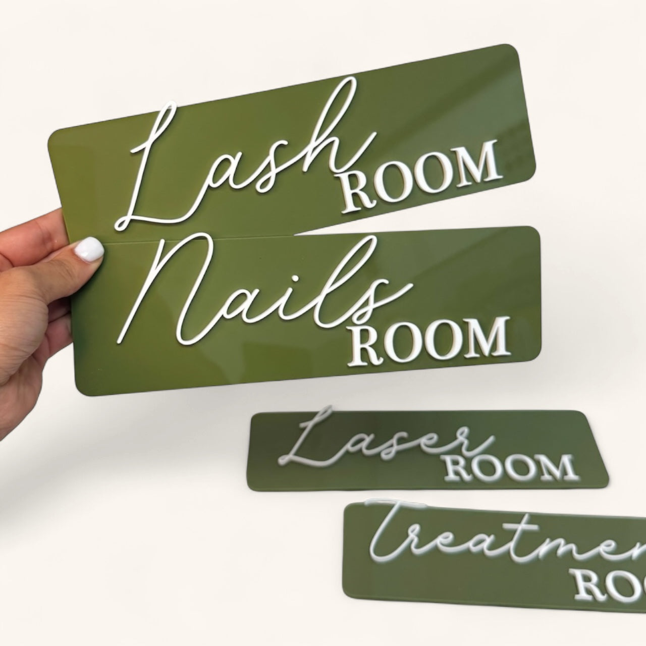 Beauty Salon Door Sign