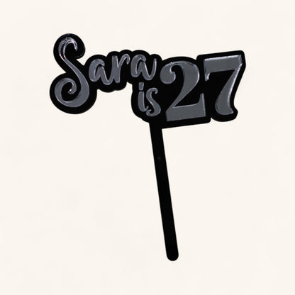Custom Cake Topper