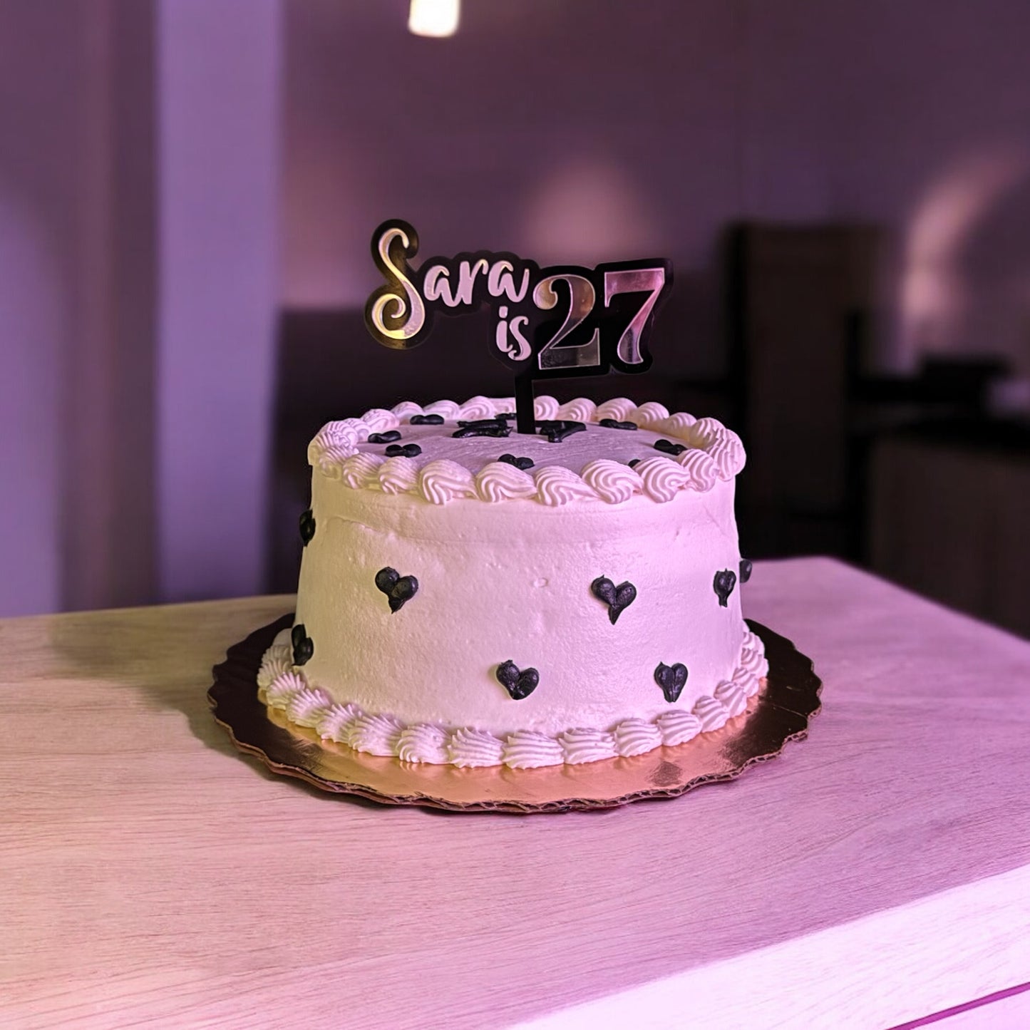 Custom Cake Topper