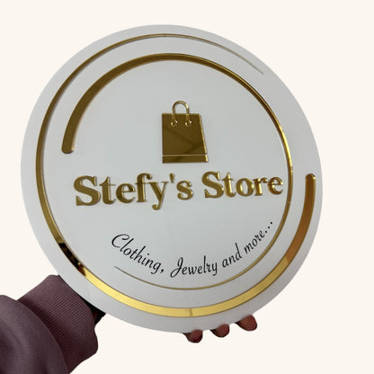 Acrylic Sign