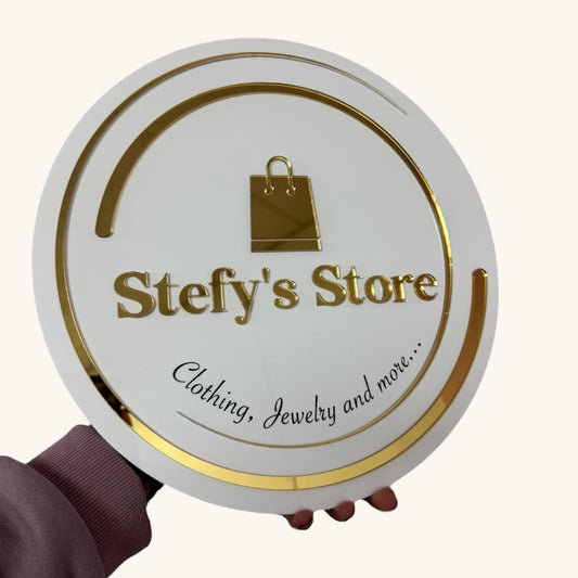 Acrylic Sign