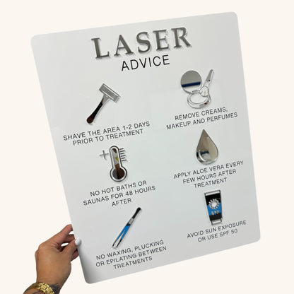 Acrylic Sign