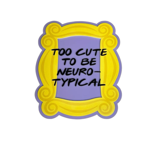 Friends Frame Sign (Custom Text)