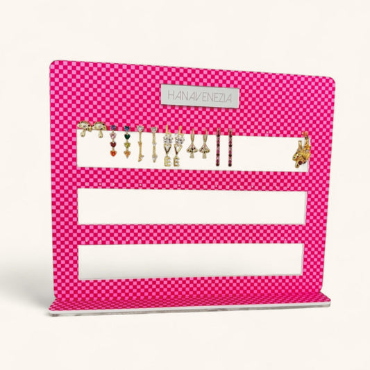 Custom Earring Displays