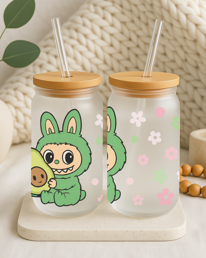 Glass Cup 16 Oz - Sublimate