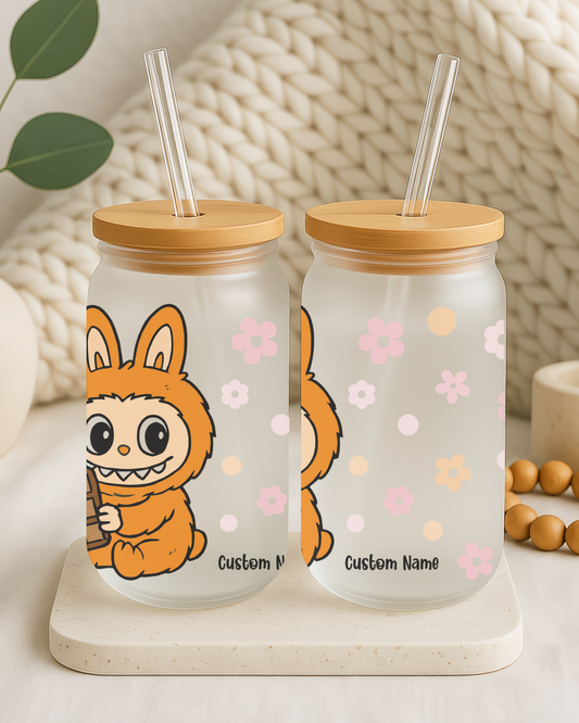 CUSTOM NAME Glass 16Oz - Sublimate