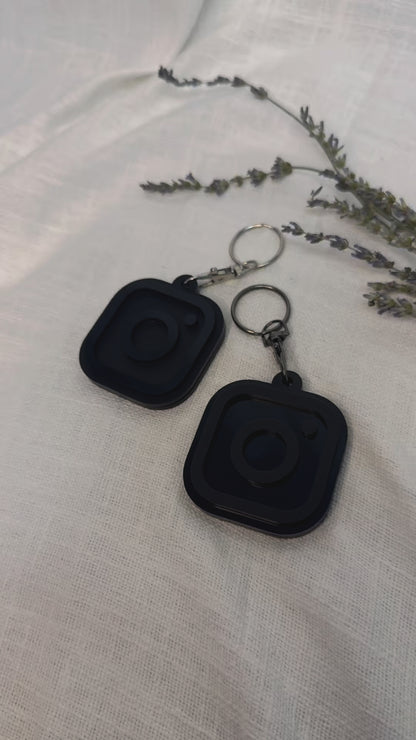 Instagram NFC Keychain